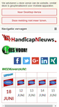 Mobile Screenshot of handicapnieuws.net